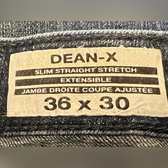 🦬 Buffalo David Bitton Jeans Dean-X Blue Size 36 x 30 - Picture 2 of 11